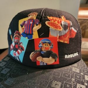 ROBLOX Video Gamer Cap Youth Snapback. Offically Licenced Fab Graphics